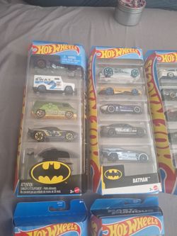 Hotwheels 5 packs