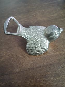 Beautiful Bird Shaped Bottle Opener 