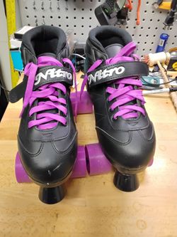 Roller Skate "Epic Skates Super Nitro Quad Speed" Size 8 Used $25 Or Best Offer
