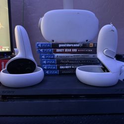PS4 And Oculus Quest 2 