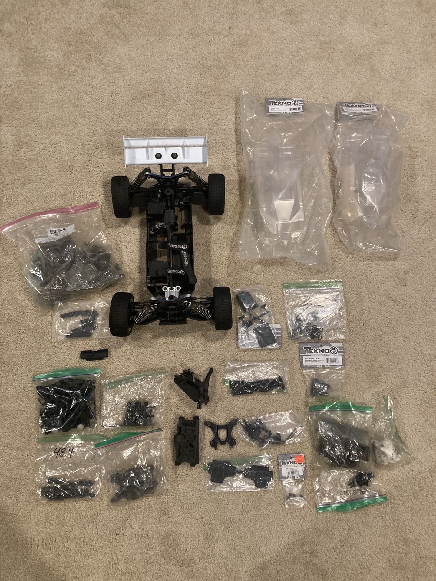 Tekno Eb48.4 Buggy