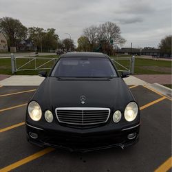 2008 Mercedes E350