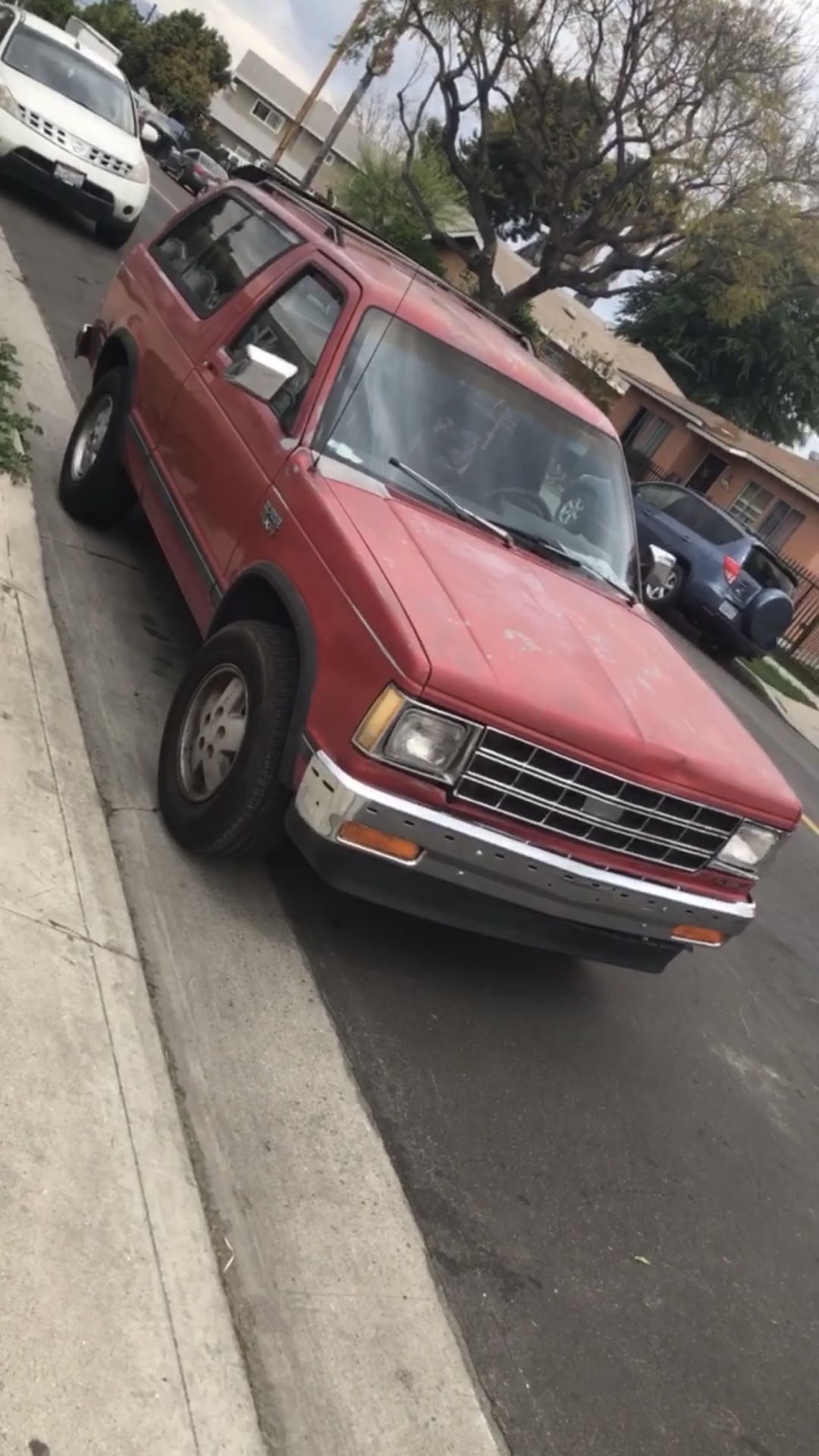 1989 Chevrolet S-10 Blazer