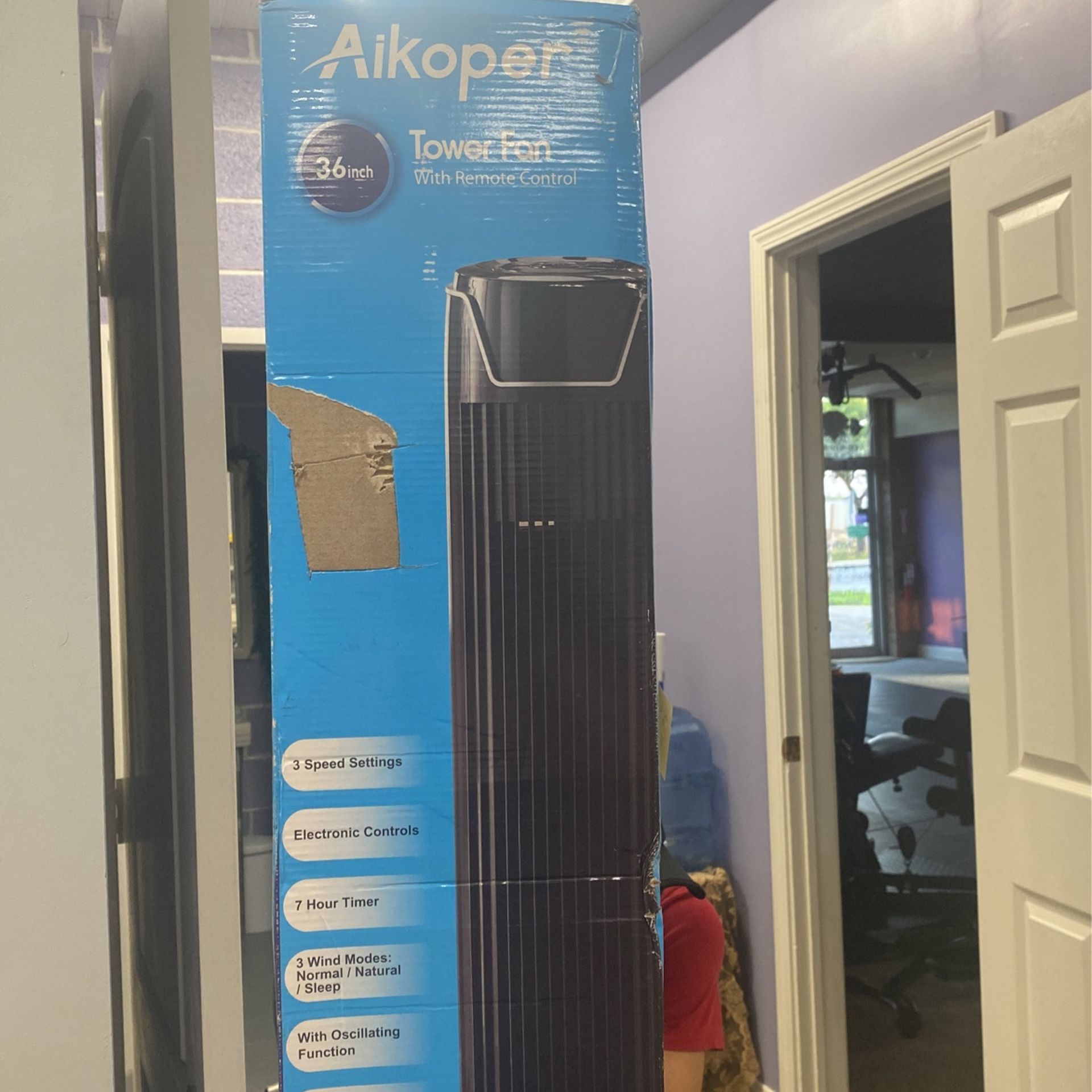 Aikoper Tower Fan