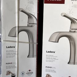 Two New Bathroom Fixtures 