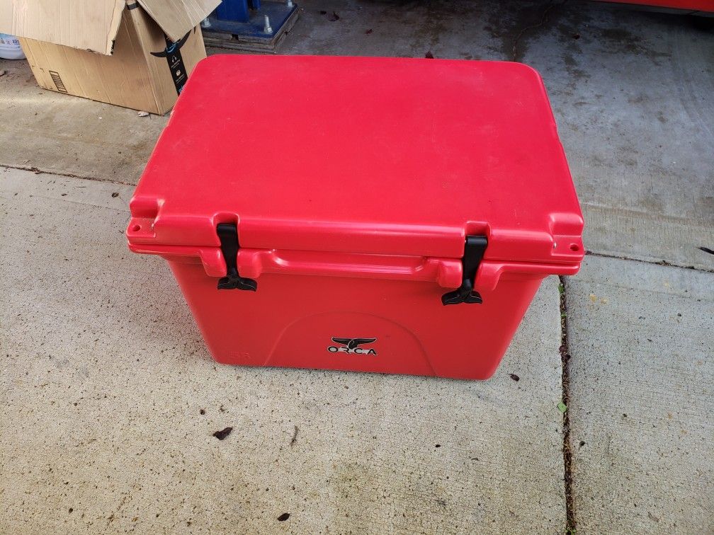 ORCA 58qt Cooler