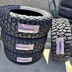 Vendo set de llantas nuevas RT275/55R20 marca American Road STAR 🤩🛞