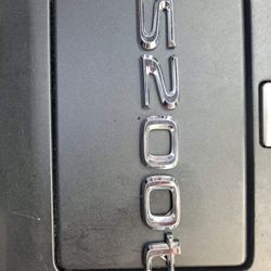 2017 Lexus IS 200t Emblems