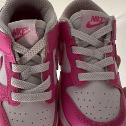 Baby Pink Dunks 