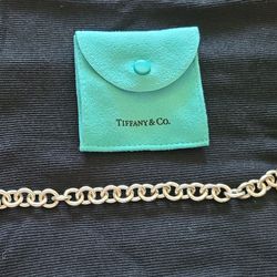 Tiffany & Co. Silver Chain Bracelet