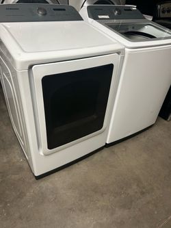 Samsung washer electric dryer