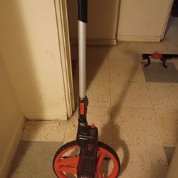 Measuring wheel/or surveyor wheel/trundle wheel