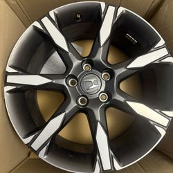 Four 11th gen Honda Civic OEM wheels