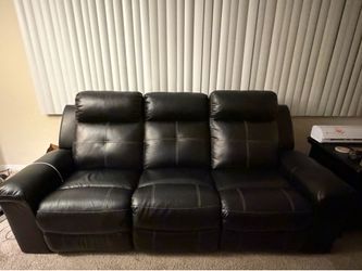 Black Couch
