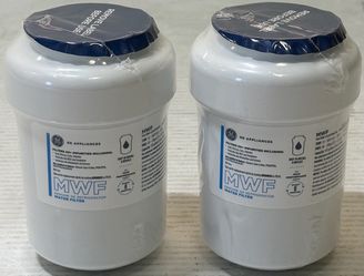 2 PACK GE MWF MWFP 46-9991 GWF Smartwater Genuine Refrigerator Water Filter