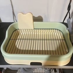 Dog Litter Box Indoor Puppy Pee Pad Holder