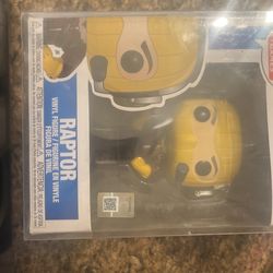 Funko Pop Number For 36 Raptor