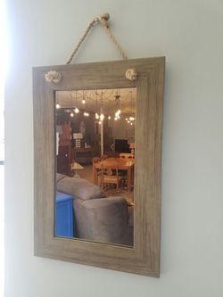 Home accent mirror