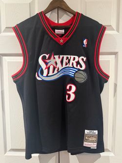 Mitchell & Ness Allen Iverson Philadelphia 76ers 2000-01 Hardwood Classics Swingman Jersey