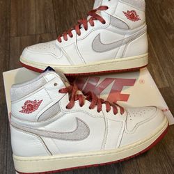 Jordan 1 Rare Air Sail Cinnabar 
