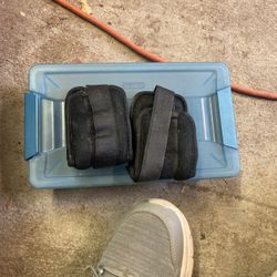 Ankle And Wrist Weights