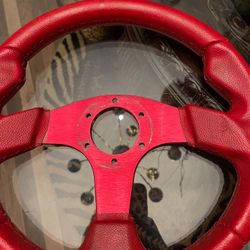 Jdm Racing Steering Wheel 