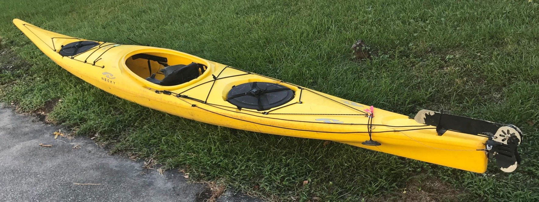 17-foot Necky Kayak