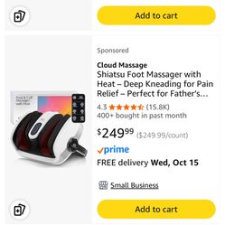 Cloud Massage Foot Massager 