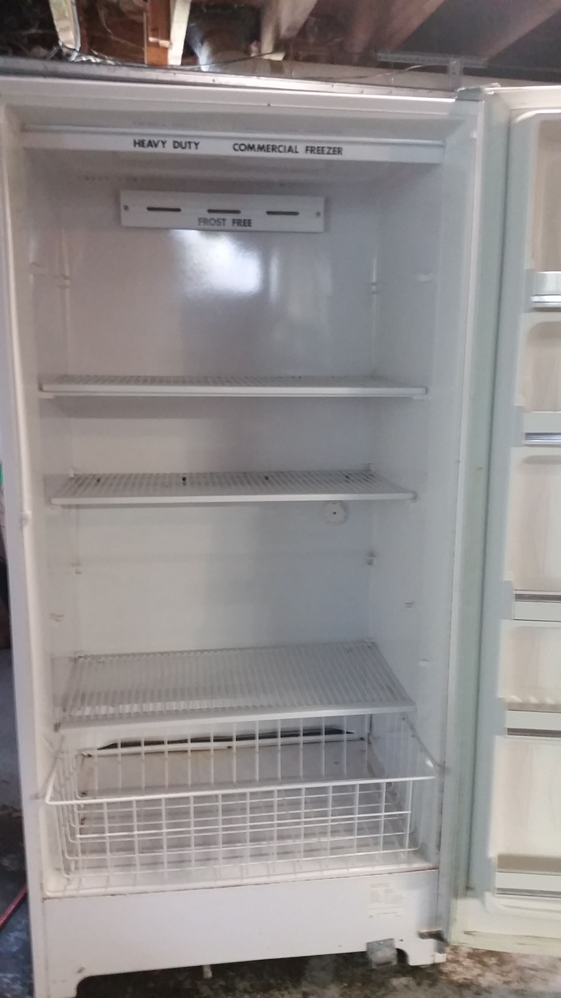 Kenmore Imperial frost-free heavy duty commercial upright freezer