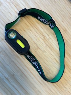 Rechargeable LED Headlamp / Work Light – Bright COB + Spotlight