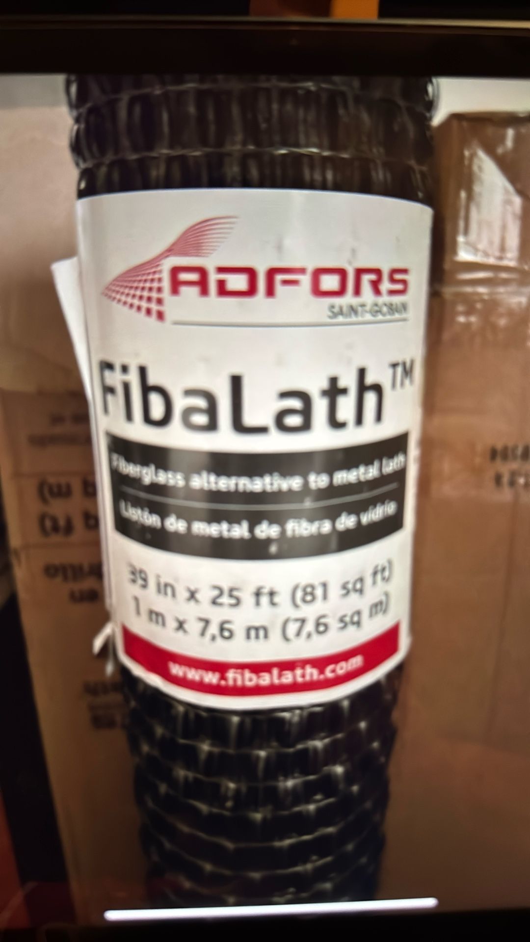 Variety Of Dry Wall Tapes Lath Items