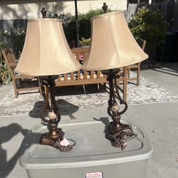  Lamp Set  2 For $30
