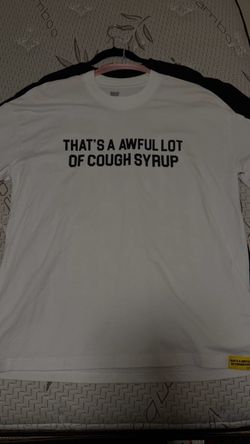 That's A Awful Lot Of Cough Syrup Graphic Tee