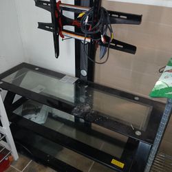 Z LINE TV Stand With 50 Inch TV