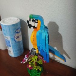 Parrot 3 In 1 Lego