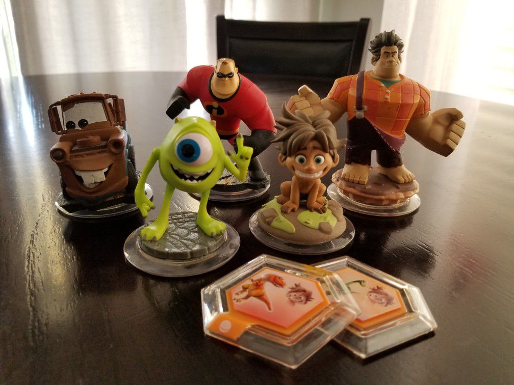 Disney Infinity Pixar Characters (3.0)