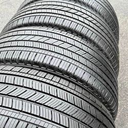 255/55r20 Michelin Tires Cón 80% De Vida Las 4 