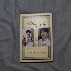 WONPIL (DAY6) 1st Album - PILMOGRAPHY + 2 Photocards