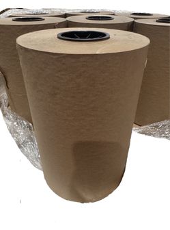 Kraft Paper Counter Roll 12” x 8” Día.