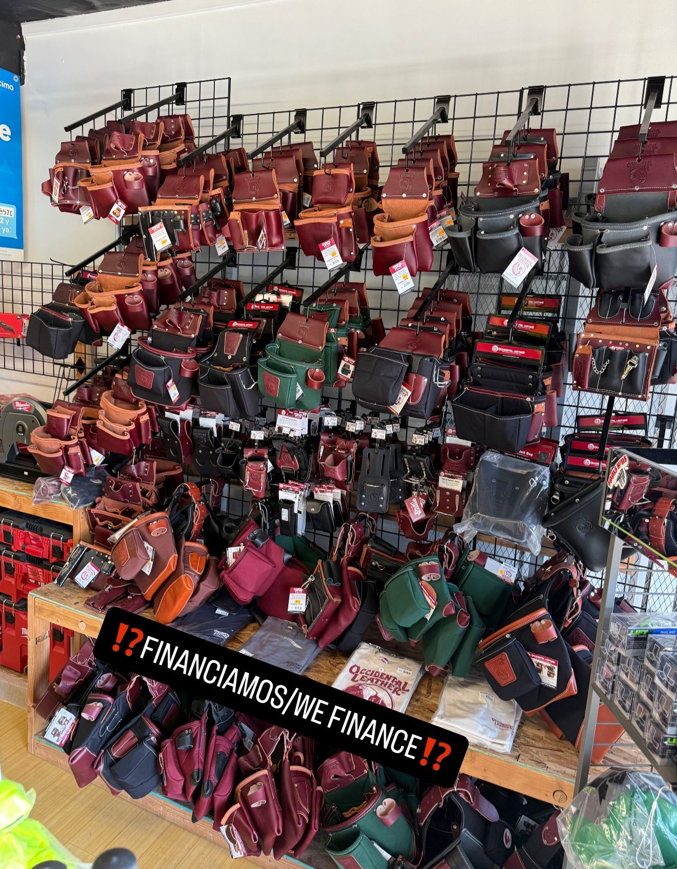 OCCIDENTAL LEATHER NUEVO INVENTARIO/NEW INVENTORY**(FINANCIAMOS/WE FINANCE)**