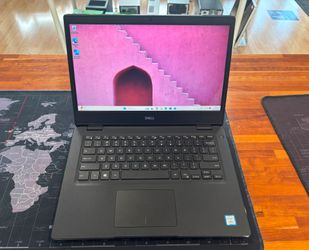 DELL LATITUDE 3400 Core i5-8365U 1.90Ghz 8GB 256GB SSD Windows 11 Pro