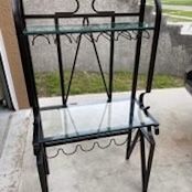 Wine and Glass Rack