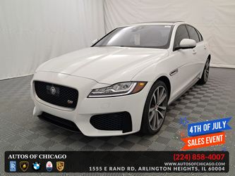 2018 Jaguar XF