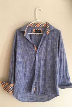 Men's Dress Shirt Size Large