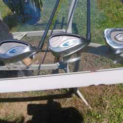 Miscellaneous Left Handed Golf Clubs 