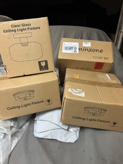 Ceiling Light Fixtures