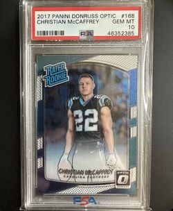 49ers Christian McCaffrey Rookie Slab