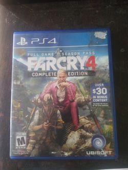 Ps4 game