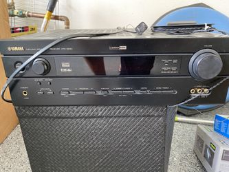 Yamaha Receiver