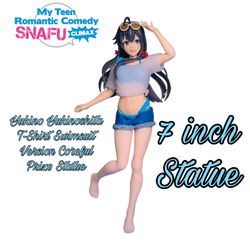 (NEW) My Teen Romantic Comedy SNAFU Climax! Yukino Yukinoshita T-Shirt Swimsuit Version Coreful Prize Statue